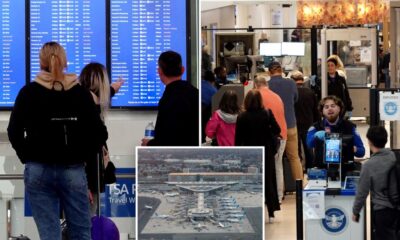 Newark air traffic controllers lost radar and comms for 90 seconds in horrifying FAA outage