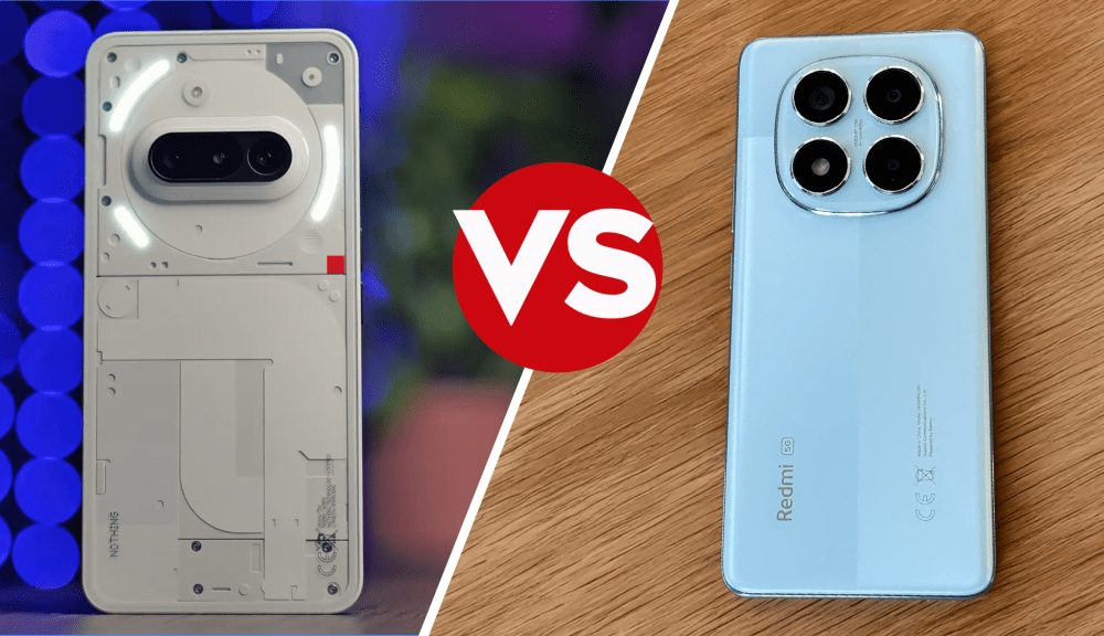 Nothing Phone (3a) vs Xiaomi Redmi Note 14 Pro 5G