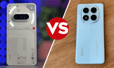 Nothing Phone (3a) vs Xiaomi Redmi Note 14 Pro 5G