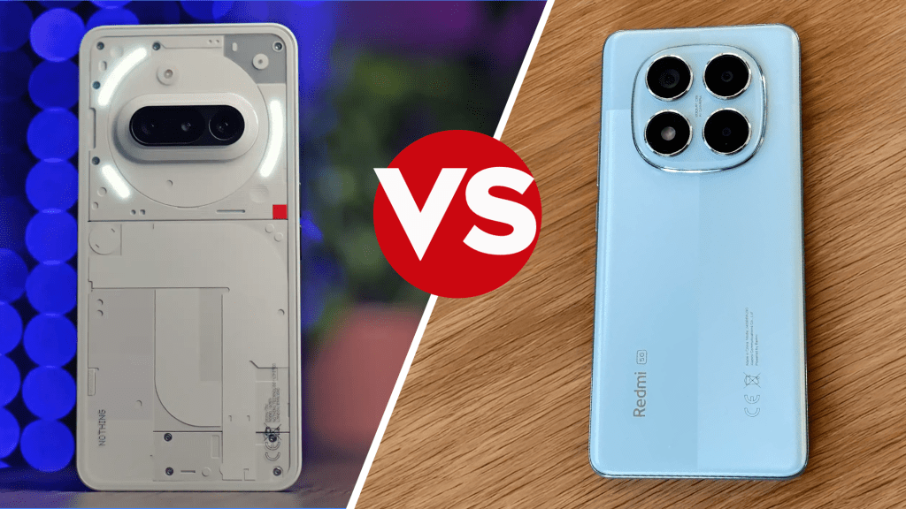 Nothing Phone (3a) vs Xiaomi Redmi Note 14 Pro 5G