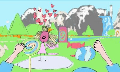 Odd Dorable is a quirky puzzle game where all of the art was made by the dev's four-year-old kid