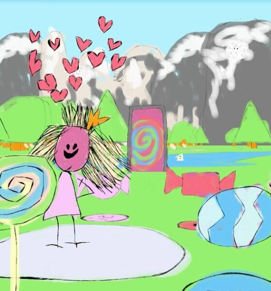 Odd Dorable is a quirky puzzle game where all of the art was made by the dev's four-year-old kid