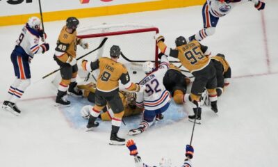 Oilers beat Golden Knights 1-0 in OT, in Game 5, to reach W.C. Final - Edmonton