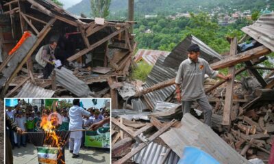 Pakistan launched multiple attacks along India's western border, India says