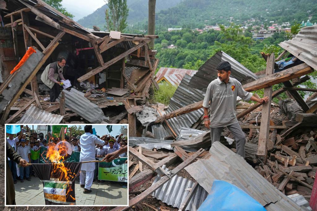 Pakistan launched multiple attacks along India's western border, India says