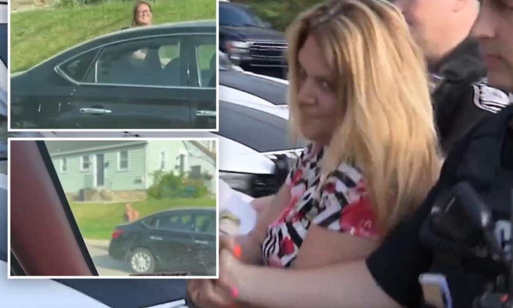 Pennsylvania woman Christina Solometo defecated on car during road rage dispute