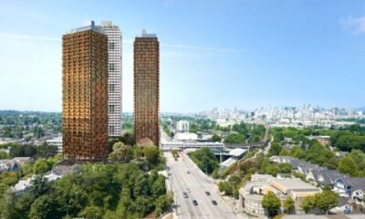 Plan for 3 towers next to Commercial-Broadway station finally heads to public hearing - BC