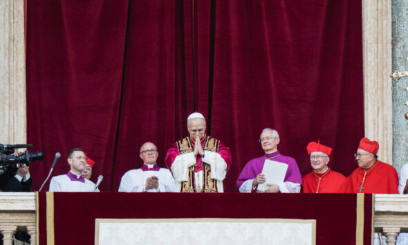 Pope Leo XIV Outlines Path for Catholic Church That Follows in Francis’ Steps
