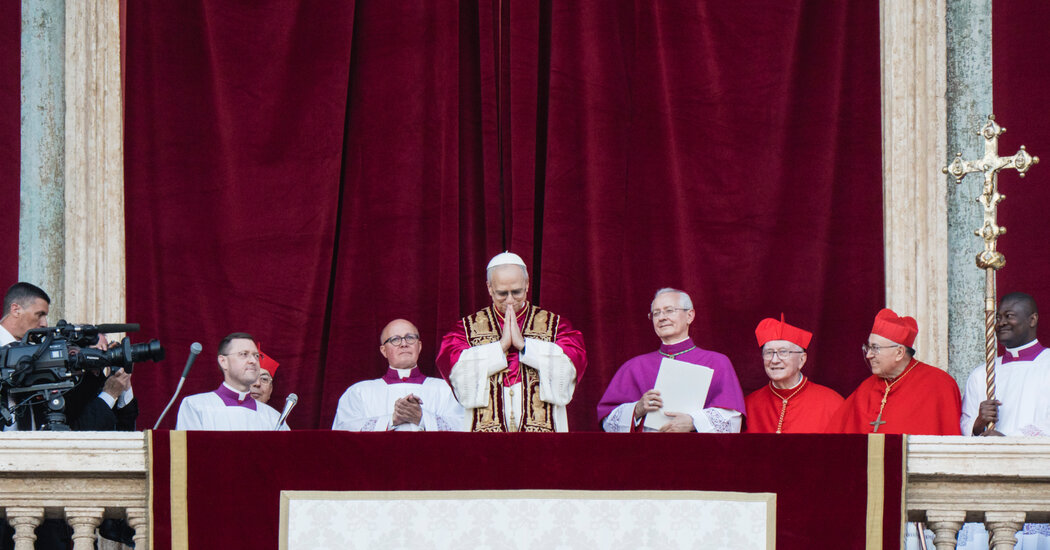 Pope Leo XIV Outlines Path for Catholic Church That Follows in Francis’ Steps