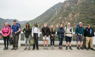 Race Across the World elimination