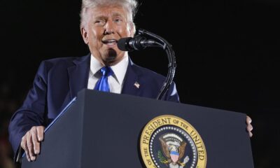Right now, China occupies Bagram air base in Afghanistan: U.S. President Trump