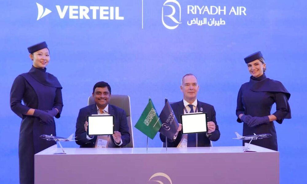 Riyadh Air partners with Verteil for global NDC rollout, ET TravelWorld News, ET TravelWorld