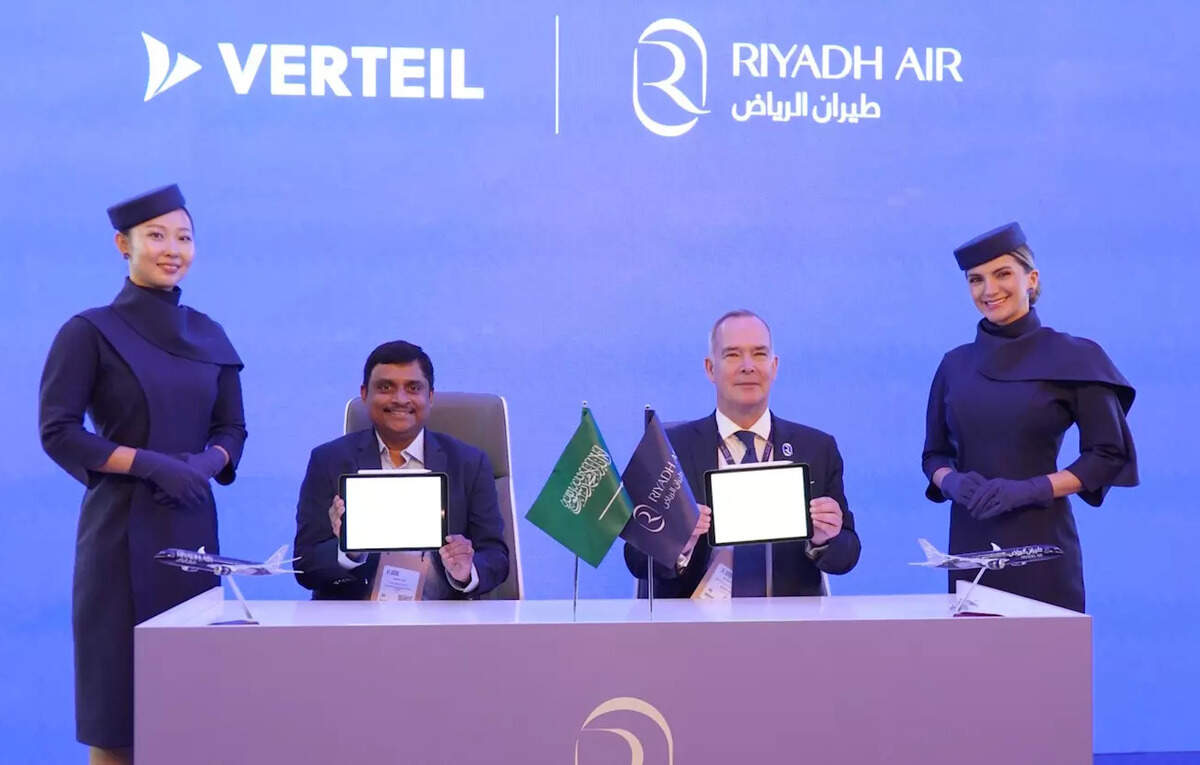 Riyadh Air partners with Verteil for global NDC rollout, ET TravelWorld News, ET TravelWorld