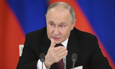 Russia’s Putin proposes direct talks with Ukraine in Istanbul on May 15, ’without preconditions’