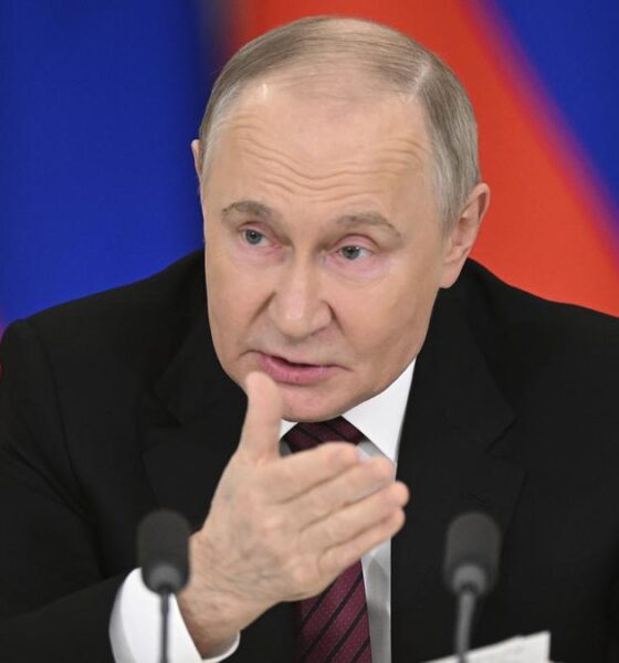 Russia’s Putin proposes direct talks with Ukraine in Istanbul on May 15, ’without preconditions’