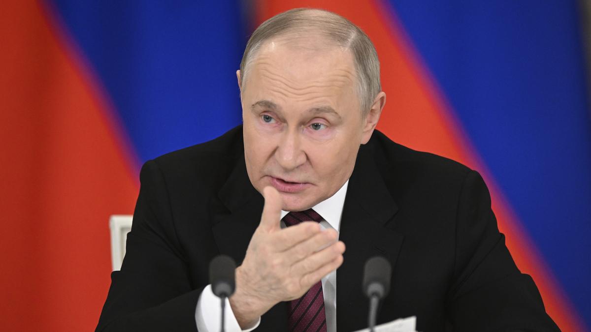 Russia’s Putin proposes direct talks with Ukraine in Istanbul on May 15, ’without preconditions’