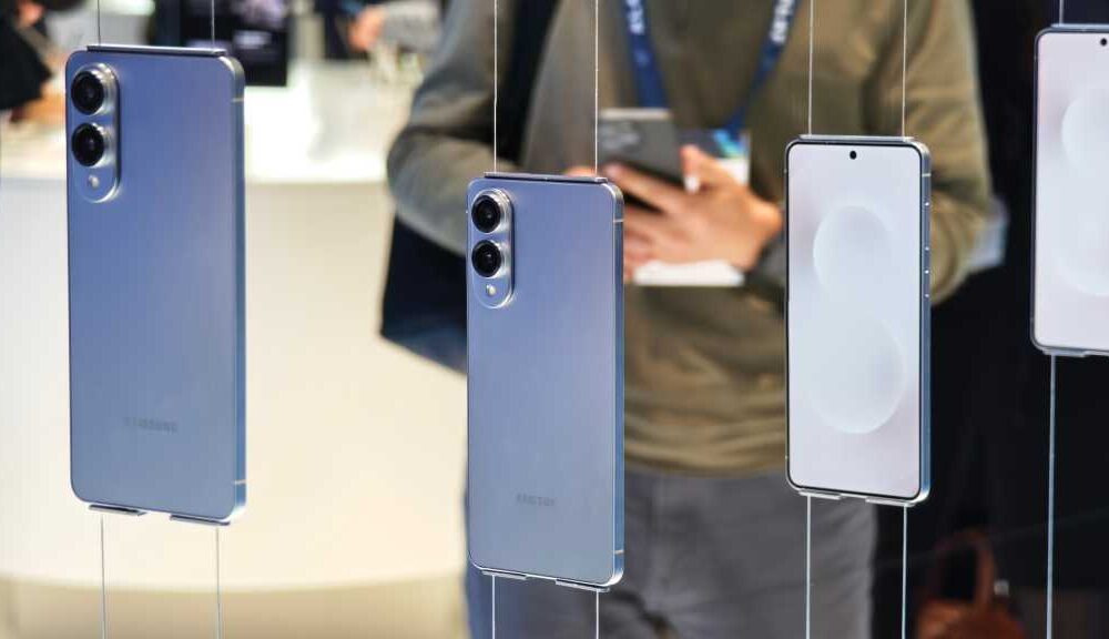 Samsung Galaxy S25 Edge MWC 2