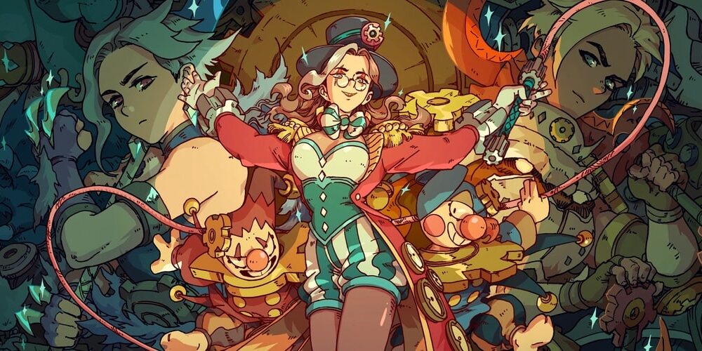 Sea of Stars: Throes of the Watchmaker free DLC header keyart