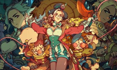 Sea of Stars: Throes of the Watchmaker free DLC header keyart