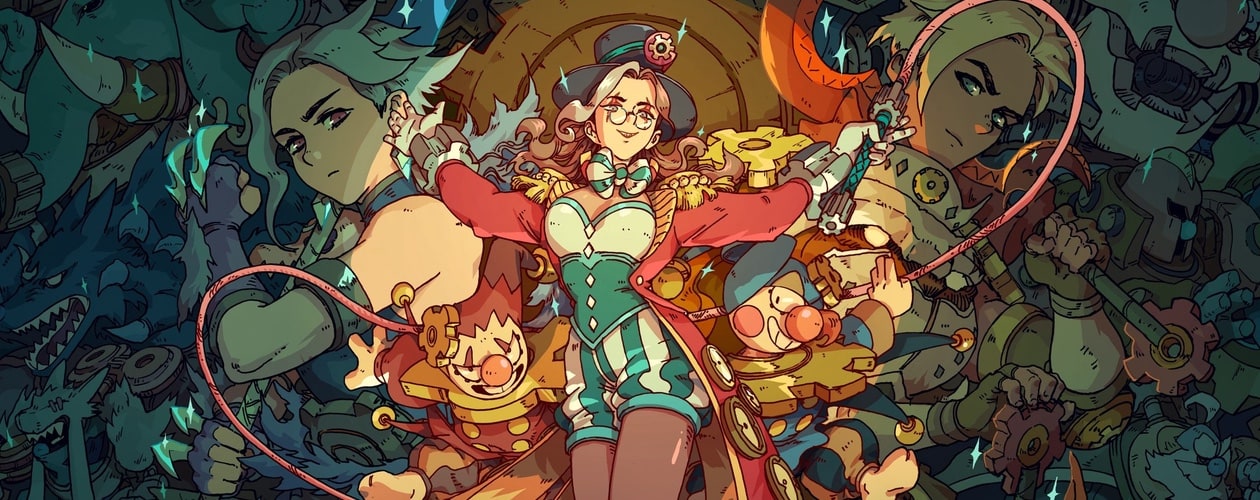 Sea of Stars: Throes of the Watchmaker free DLC header keyart
