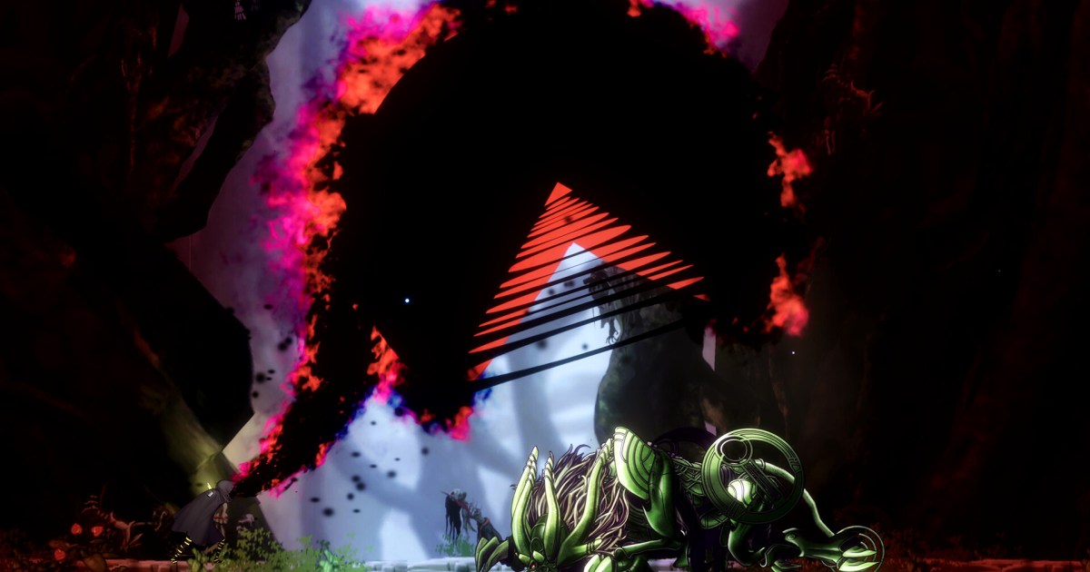 Shadow Labyrinth might just pull off its oddball elevator pitch