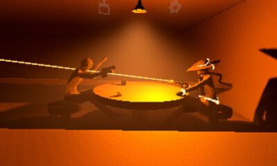 Someone made a Rock Paper Shotgun game. Well, pistol anyway
