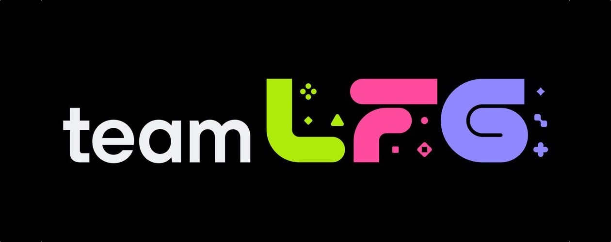 PlayStation teamLFG logo head