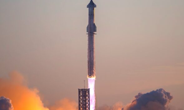 SpaceX chief reveals target date for 9th Starship test