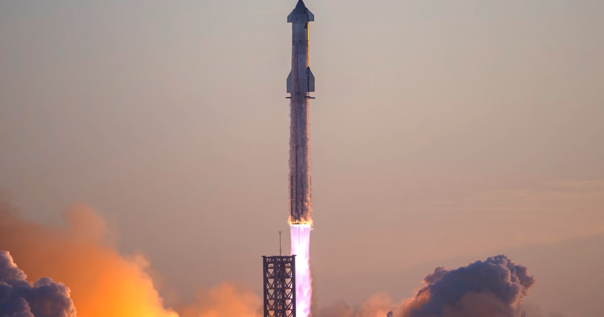 SpaceX chief reveals target date for 9th Starship test