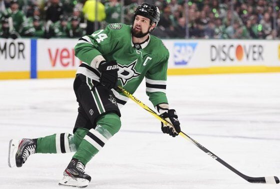 Stars captain Benn fined for sucker-punching Jets centre Scheifele - Winnipeg