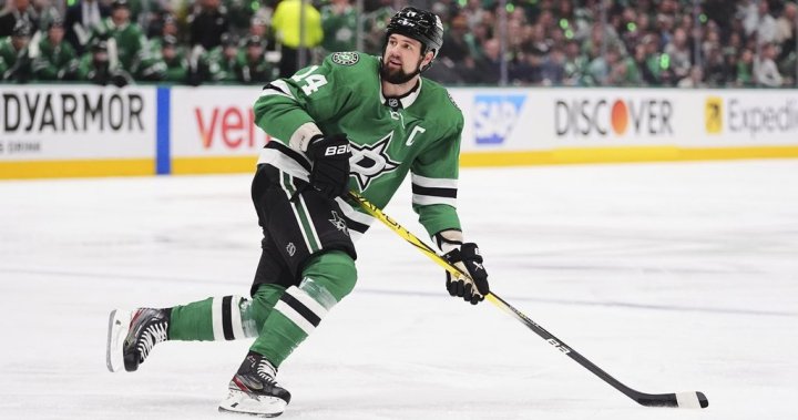 Stars captain Benn fined for sucker-punching Jets centre Scheifele - Winnipeg
