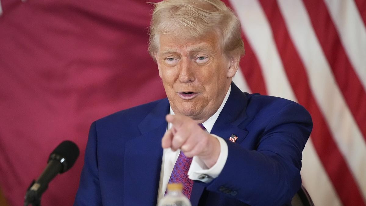 Stopping conflict a ‘big success’, level of anger was not a good thing: Trump