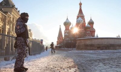 The chatter in Moscow’s Red Square