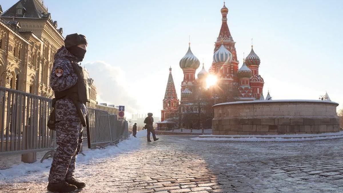 The chatter in Moscow’s Red Square