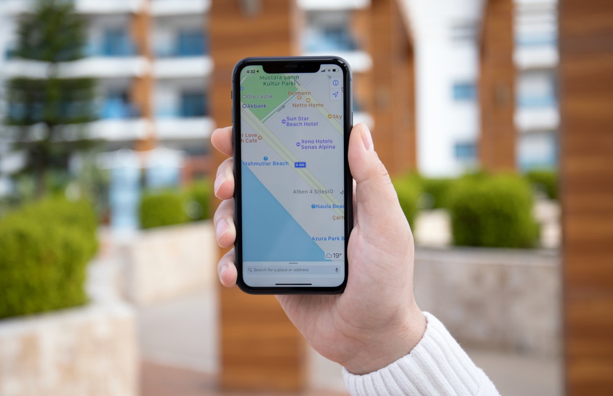 The latest Apple Maps update will bring out your bougie side