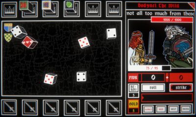 The medieval dice game you play in Kingdom Come: Deliverance is now a retro Arthurian roguelite