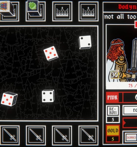 The medieval dice game you play in Kingdom Come: Deliverance is now a retro Arthurian roguelite