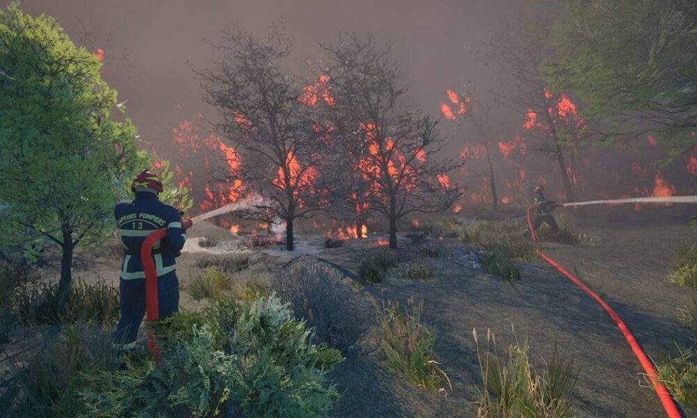 The spirit of Far Cry 2 still burns in Rescue Ops, a sandbox firefighting sim with huge wilderness maps