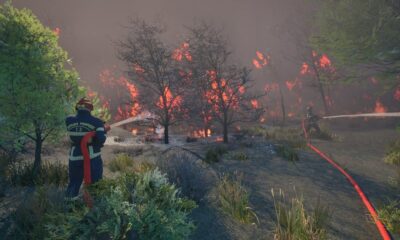 The spirit of Far Cry 2 still burns in Rescue Ops, a sandbox firefighting sim with huge wilderness maps