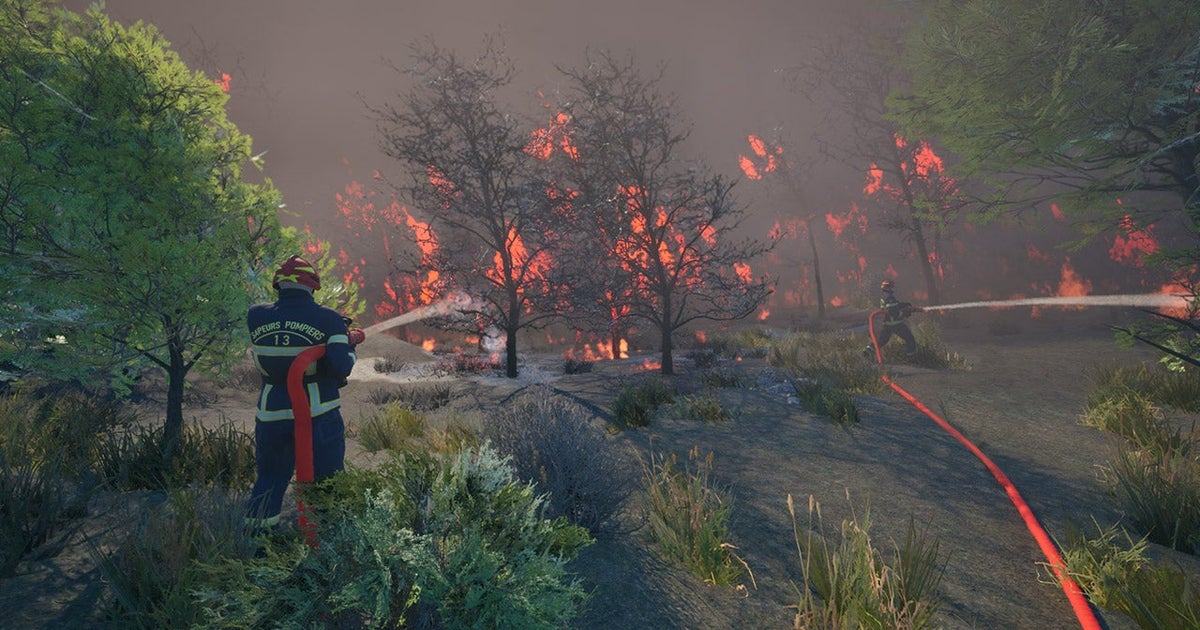 The spirit of Far Cry 2 still burns in Rescue Ops, a sandbox firefighting sim with huge wilderness maps