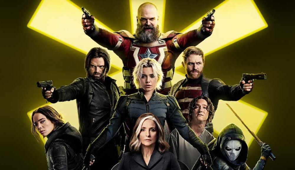 Thunderbolts poster