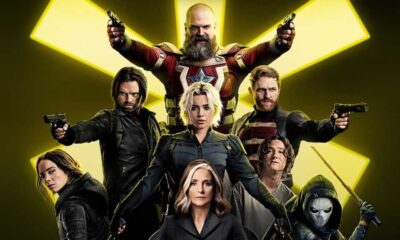 Thunderbolts poster