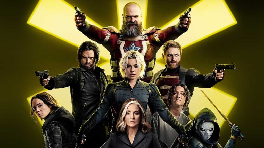 Thunderbolts poster