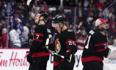 Tkachuk says playoff experience good for Senators