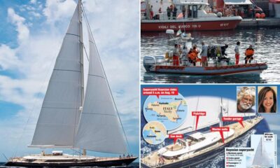 Top secret files which sunk with Bayesian yacht raided by MI6: report