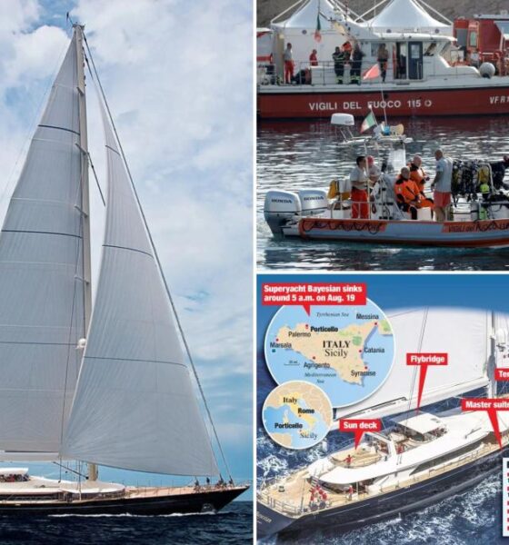Top secret files which sunk with Bayesian yacht raided by MI6: report