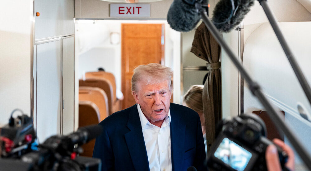 Trump Says He Asked Mexico to Let U.S. Military In to Fight Cartels