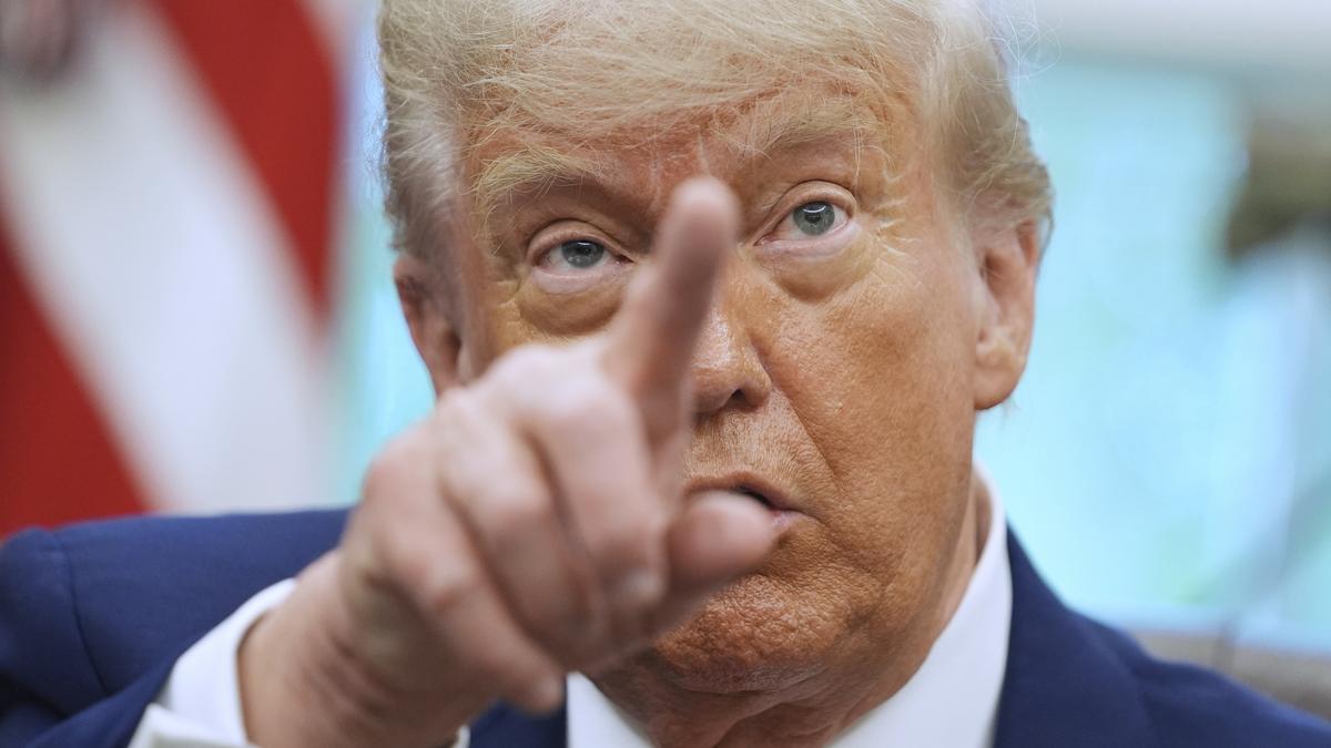 Trump says 'possibility' he will go to Turkiye talks if Putin does
