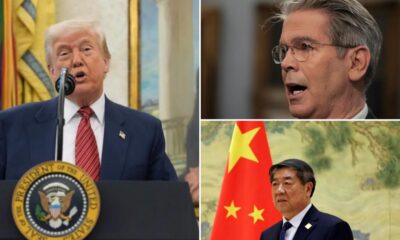 Trump warns China he won't lower 145% tariffs to boost trade talks