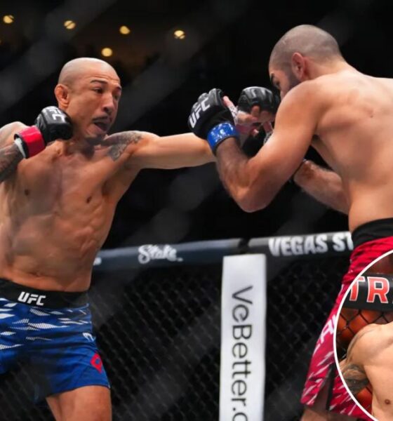 UFC legend Jose Aldo retires after controversial loss: 'Can't do this anymore'